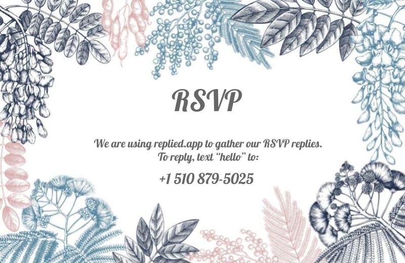 Rsvp RSVP Party