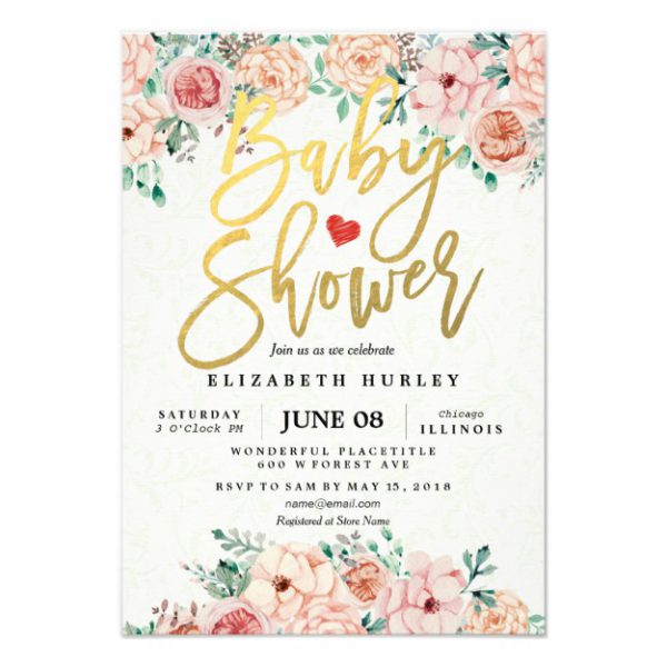 Our Favorite Baby Shower Invitations of 2018