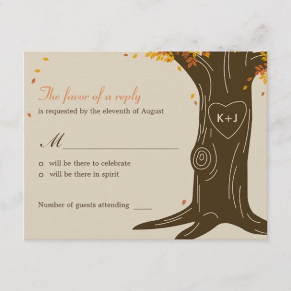 Our Top Fall RSVP Card Picks