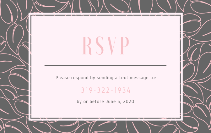 How To Nail Your RSVP Card Wording - Replied App Blog