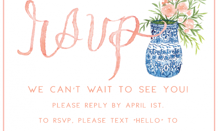 RSVP Example